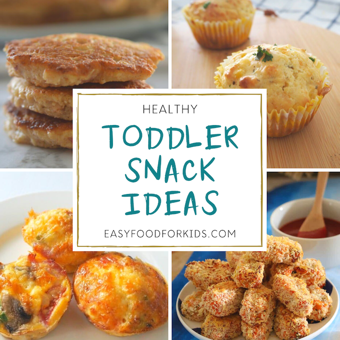 Healthy Toddler Snack Ideas - Easy Food For Kids