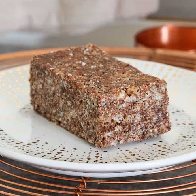 Healthy alternative "Coco-Pop" Bars.
